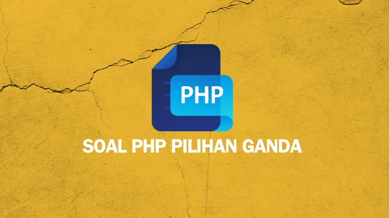 Soal Pemrograman PHP